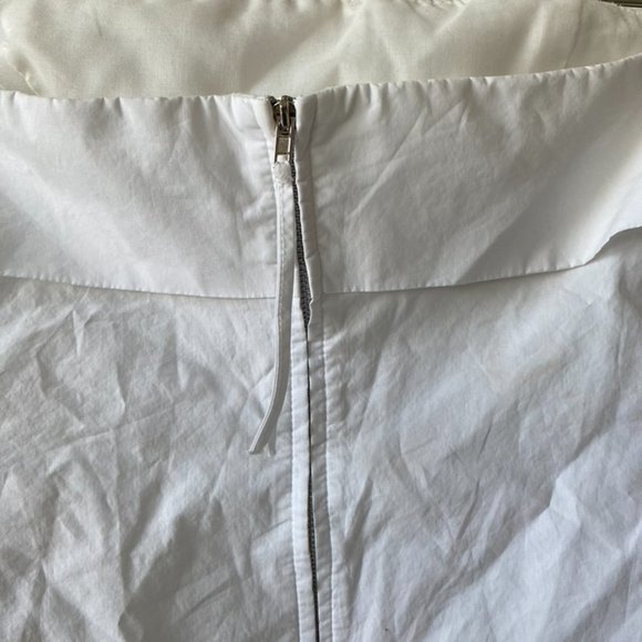 Zara Cotton Strapless Top - Picture 4 of 4